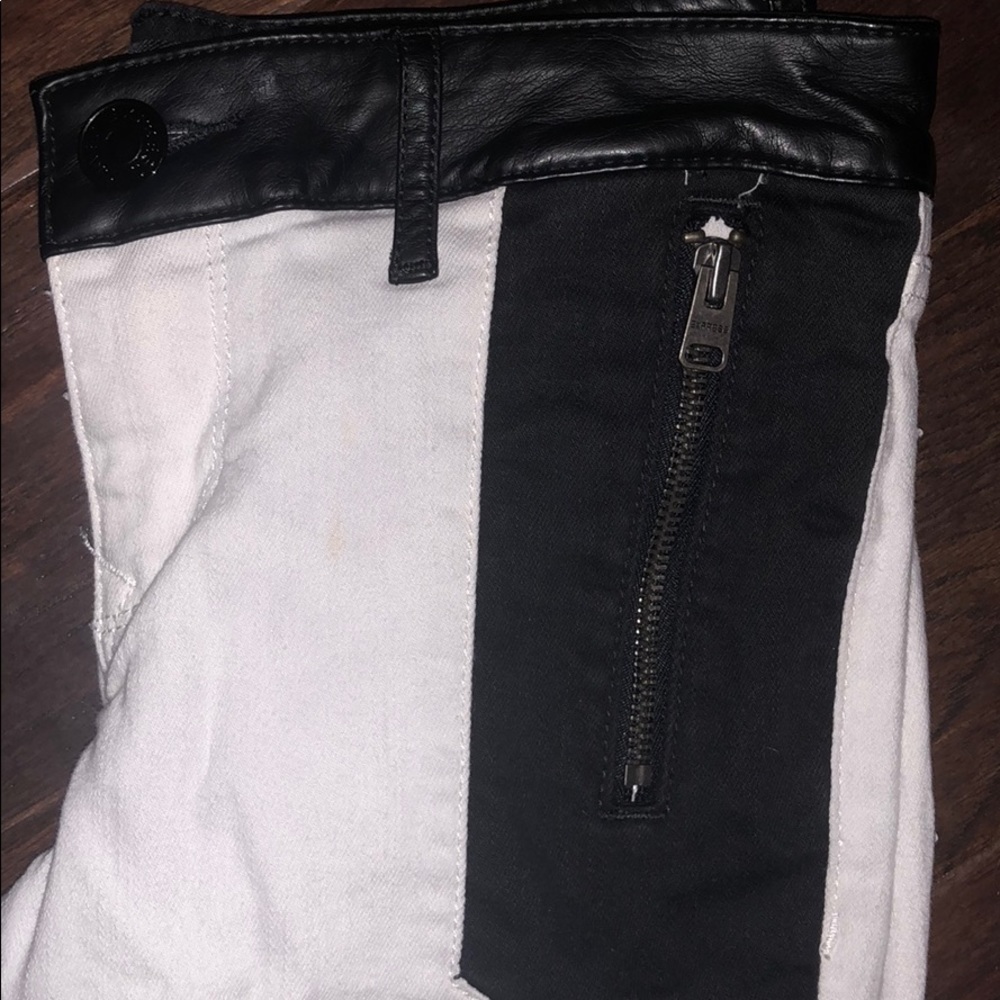 Express Color Block Jean - image 2